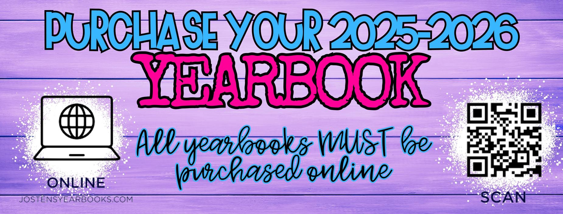purchase your yearbook