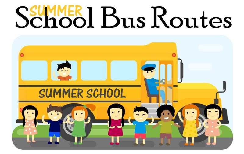 EUSD Summer School Bus Routes 2019