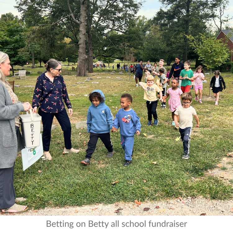 Betting on Betty fundraiser