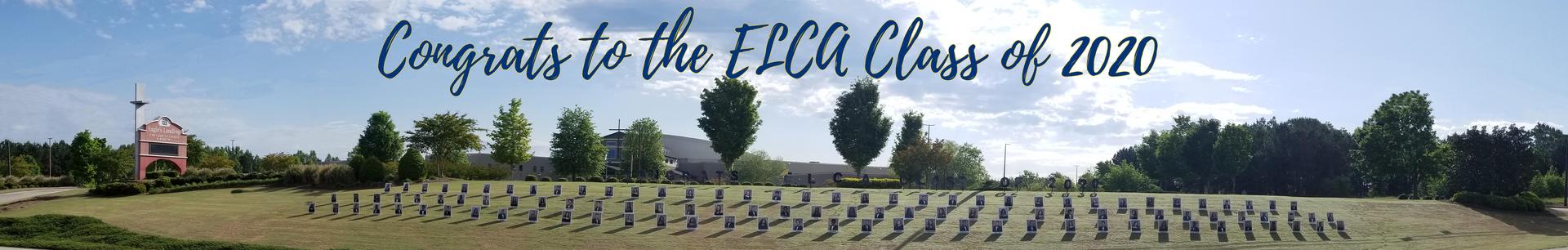 class of 2020 yard signs