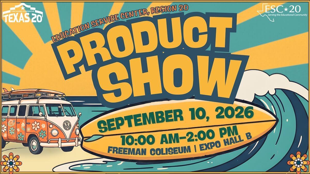 2026 Product Show Web Banner