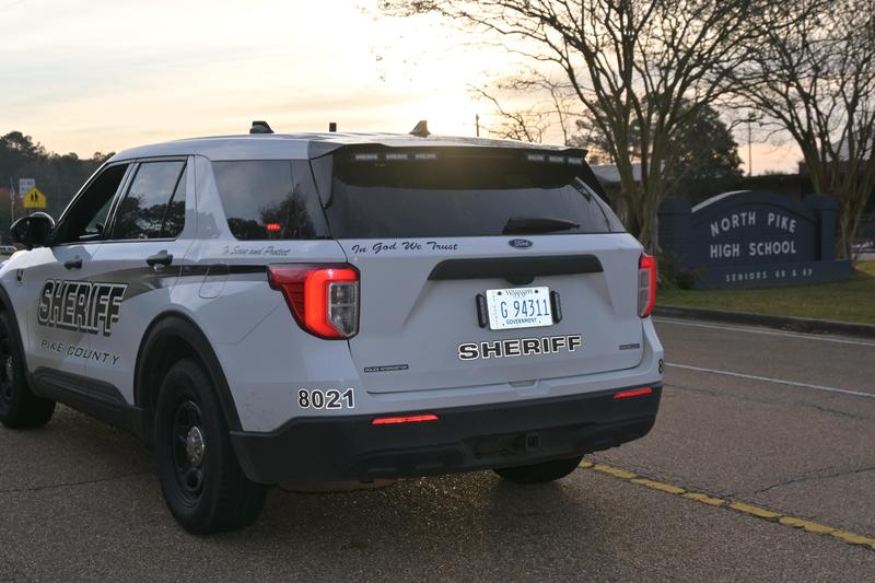 Pike County Sheriff’s Office Deputies Conduct Traffic Detail for North Pike School Zones