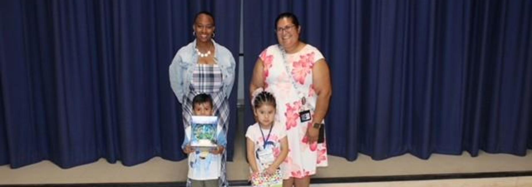 Perfect Attendance Raffle winners for September