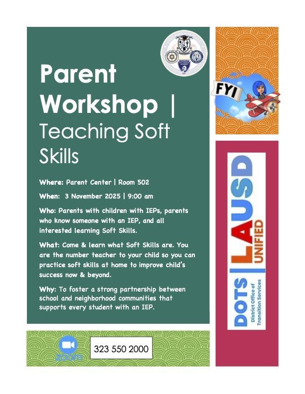 Soft Skills Workshop