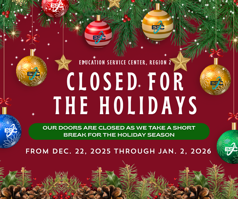 Closed for the Holidays
