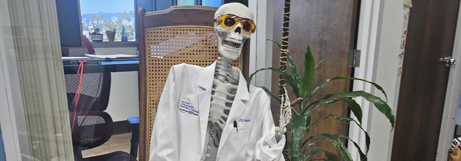 USC Luskin Skeleton