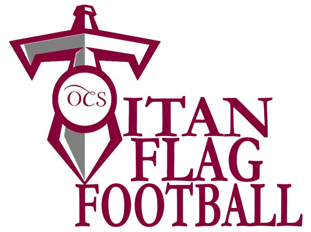 Titan Flag Football logo