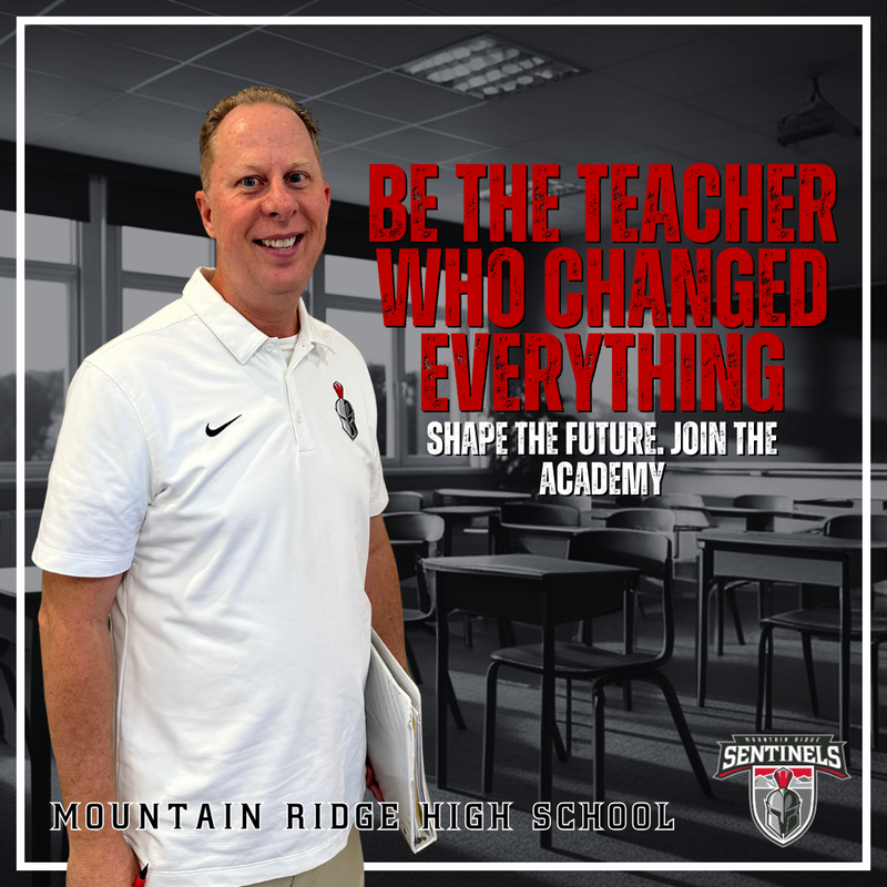 JOIN MR. HOONAKKER IN THE TEACHING ACADEMY: Secure your spot in EDU 1010 & EDU 2140