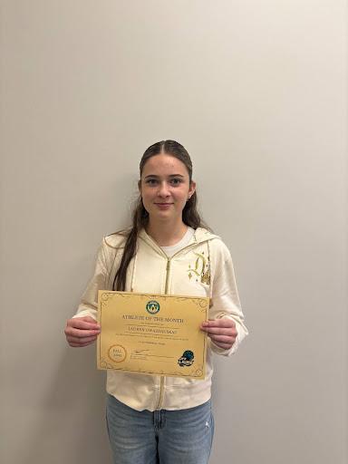 Athlete of the Month