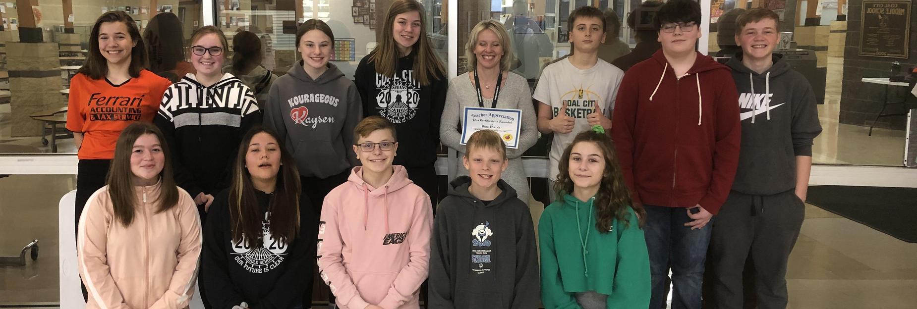 Teacher of the week photo