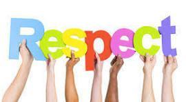 Week of Respect - Monday, October 6th through Friday, October 10th