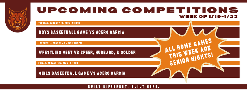 Upcoming Home Games Featured Photo