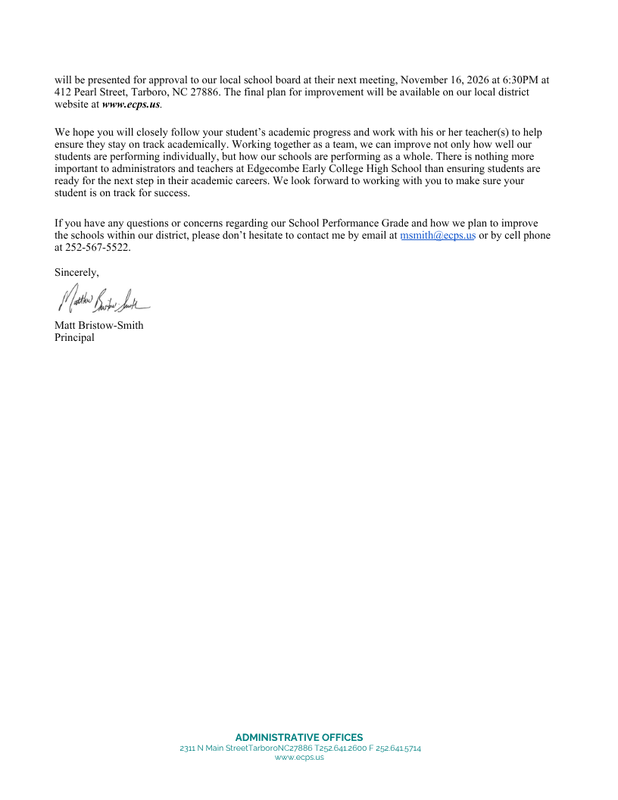 District Letter English 2