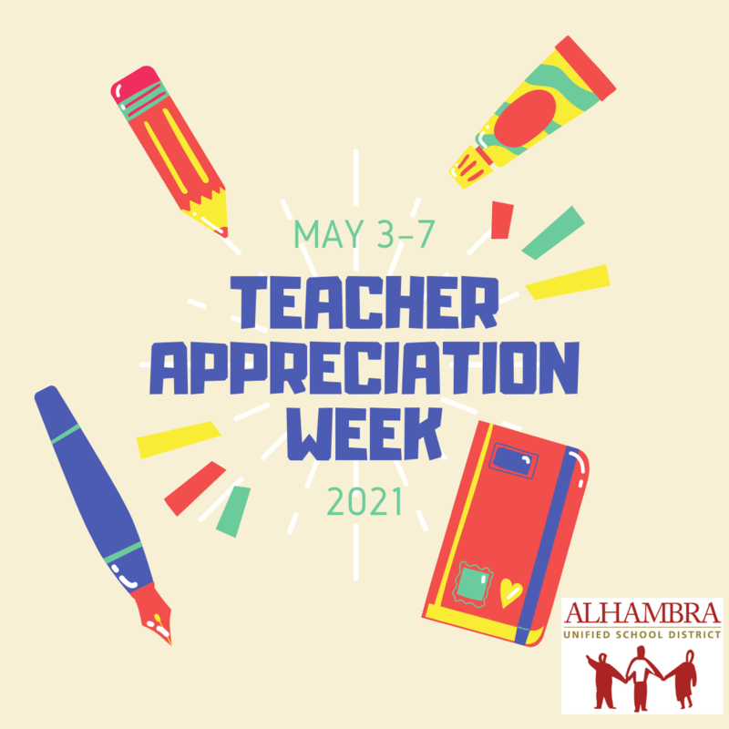 Teacher Appreciation Week (May 3-7) Featured Photo