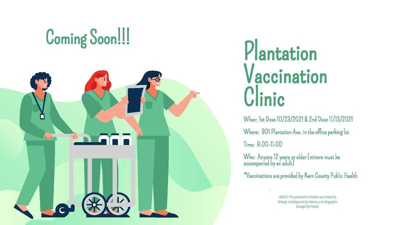 Plantation Vaccination Clinic Thumbnail Image