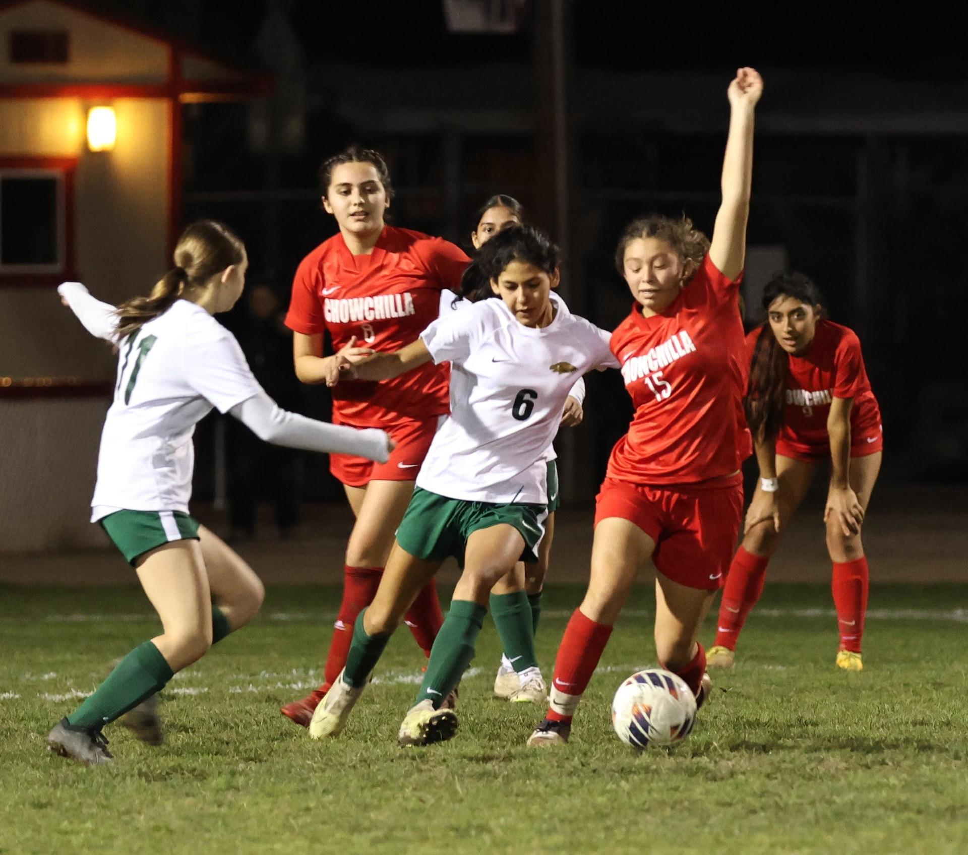 varsity girls soccer vs liberty