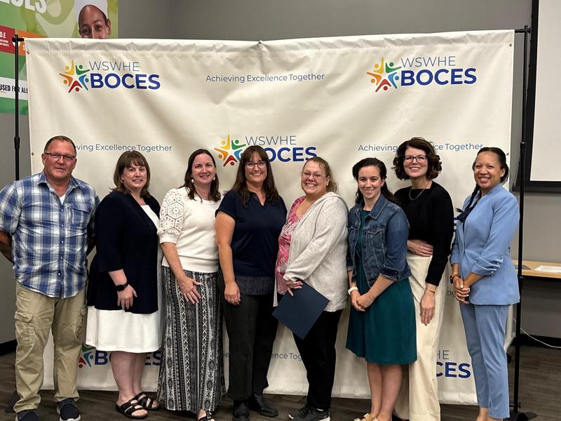 WSWHE BOCES tenure ceremony 2025