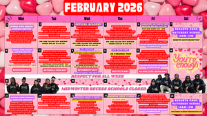 February Calendar 2026