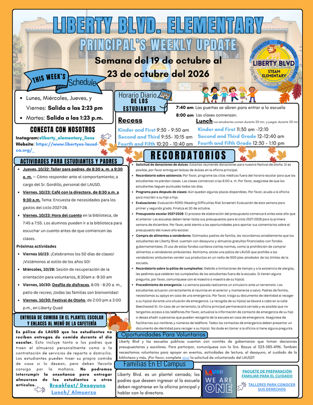 Spanish Newsletter