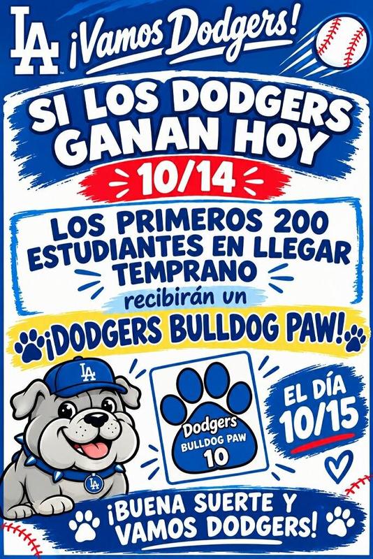 go dodgers for the kids