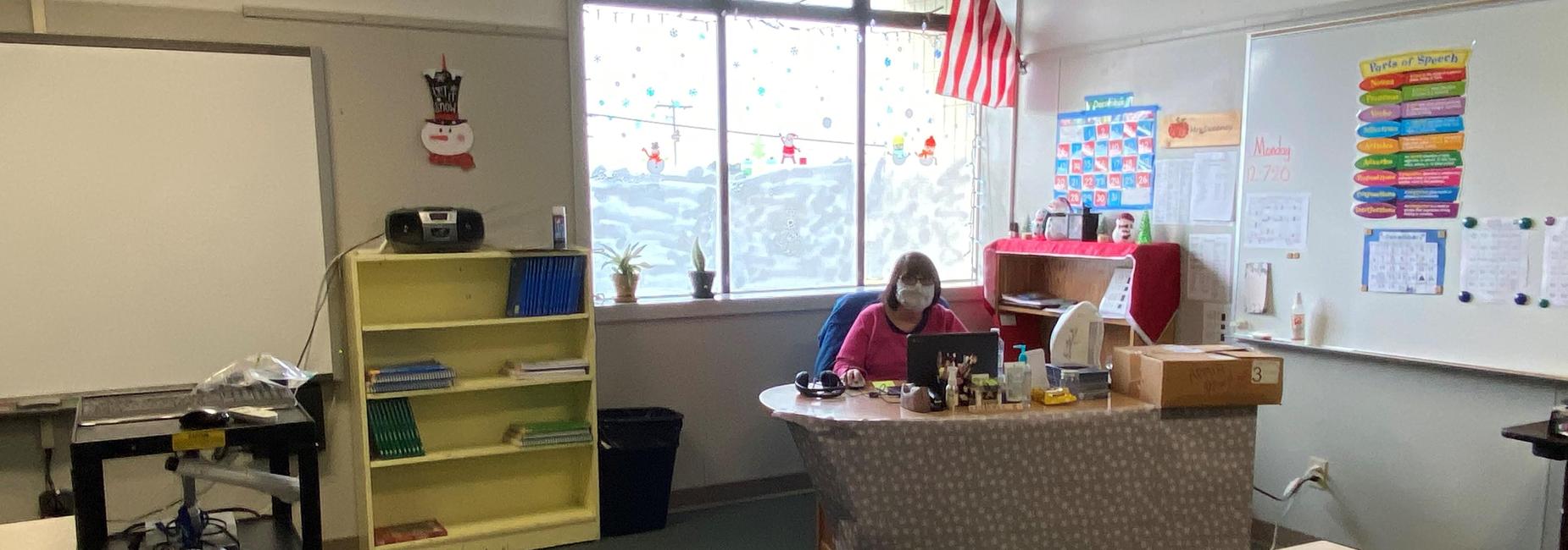 Sunset Staff- Remote Learning