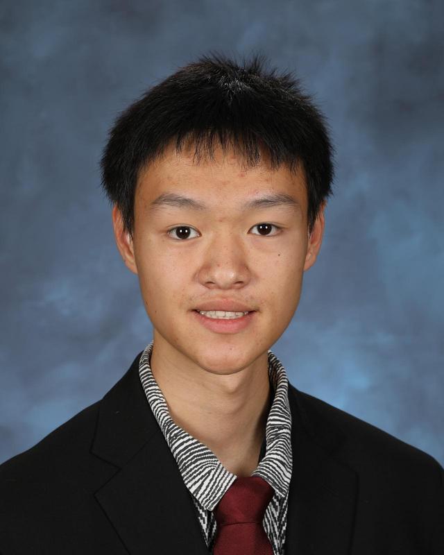 Senior Yuheng Liang will be attending UC Riverside. Featured Photo