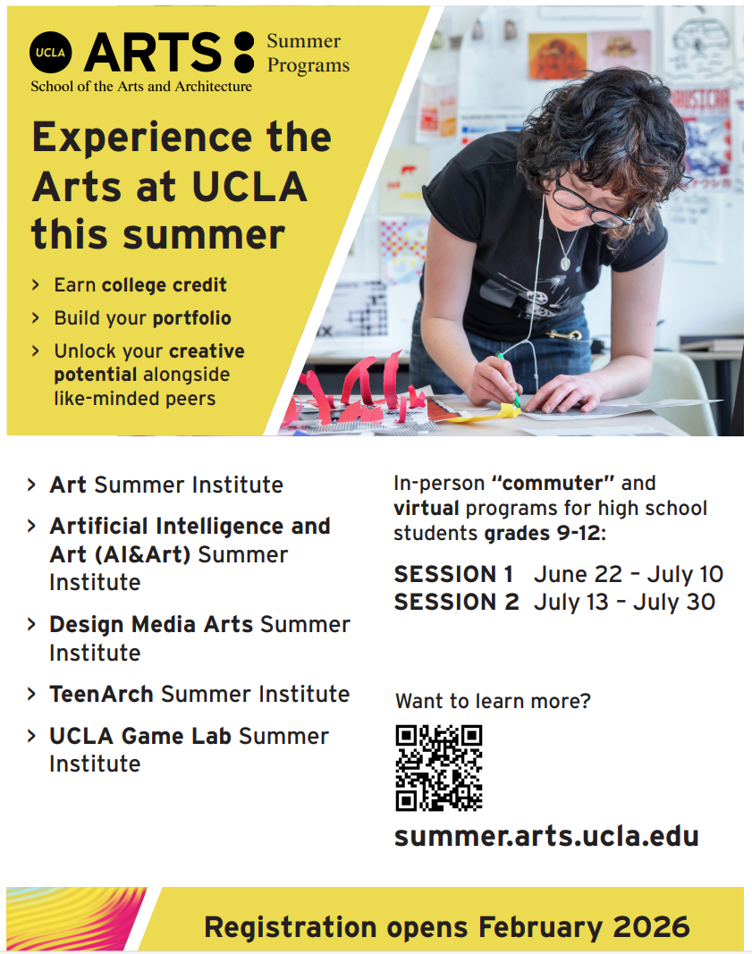 UCLA Summer Arts Program