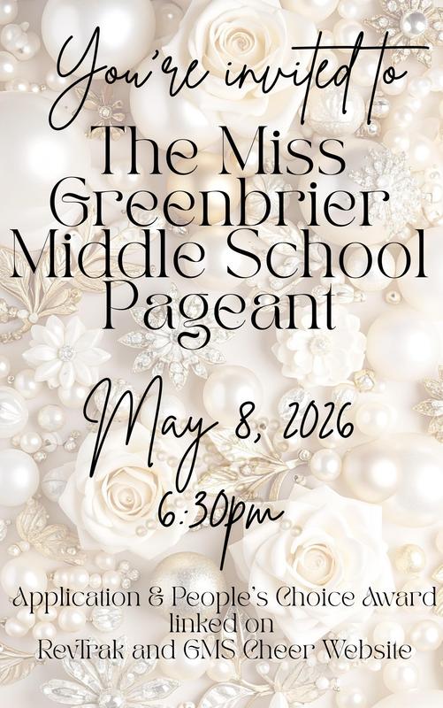 Miss GMS Pageant