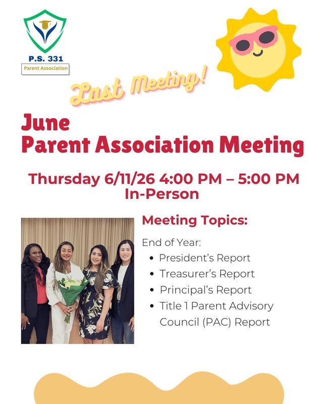 June Meeting Notice