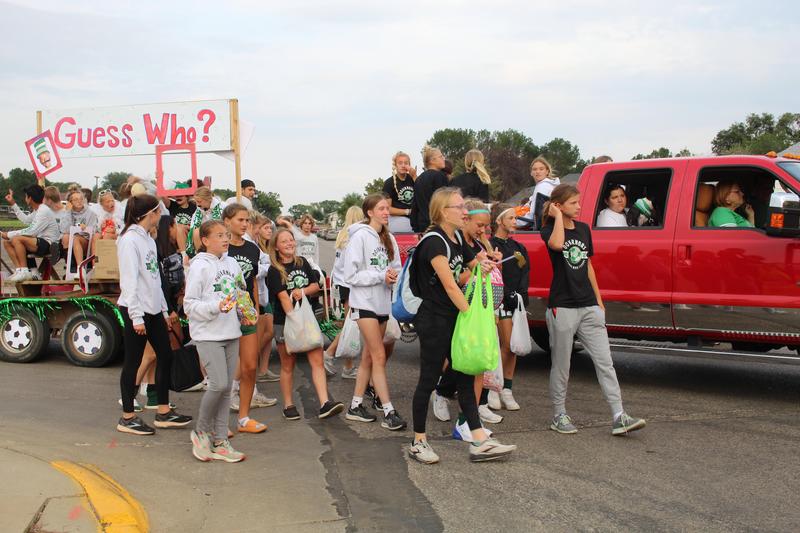 Riggs Homecoming Parade Picture