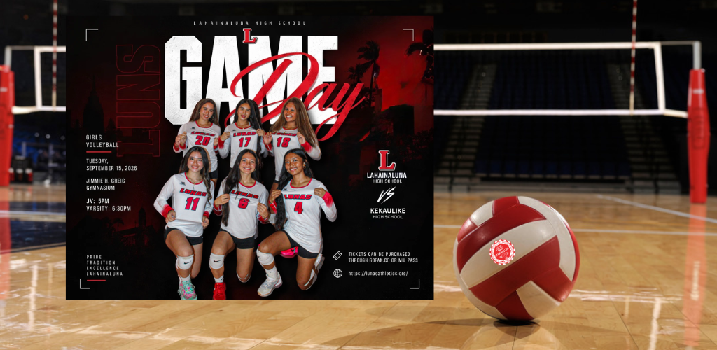 Girls JV & Varsity Volleyball vs King Kekaulike High School 9-15-26 promo
