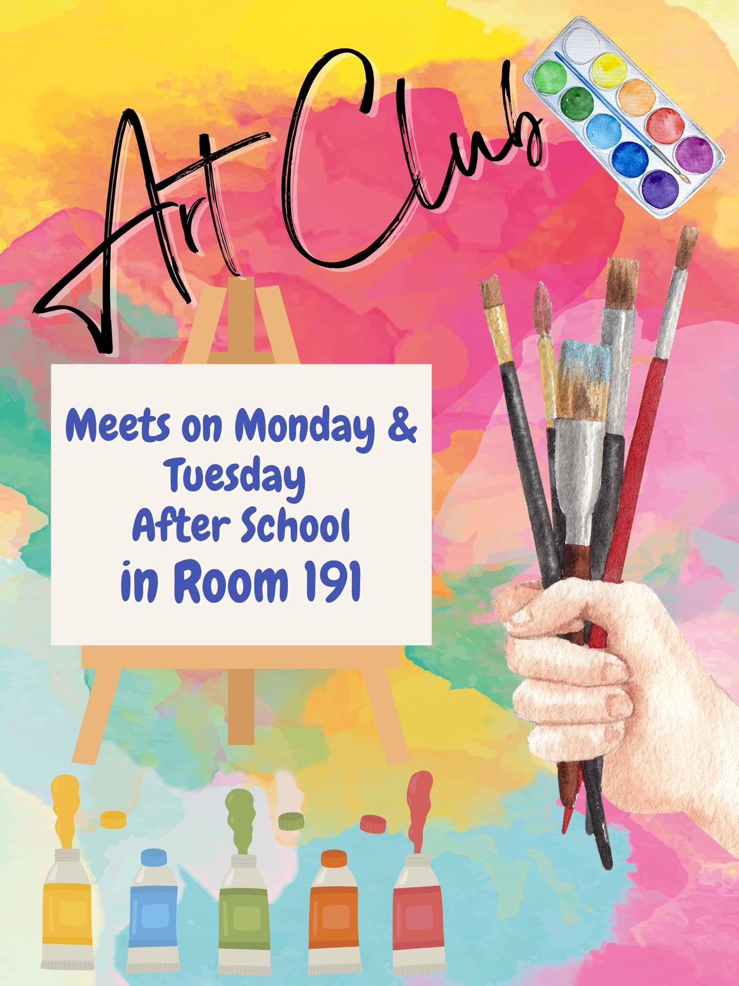 After school art club