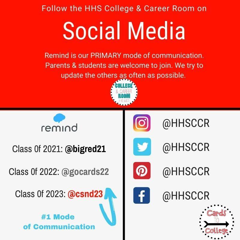 social media handles