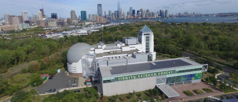 Liberty Science Center Building