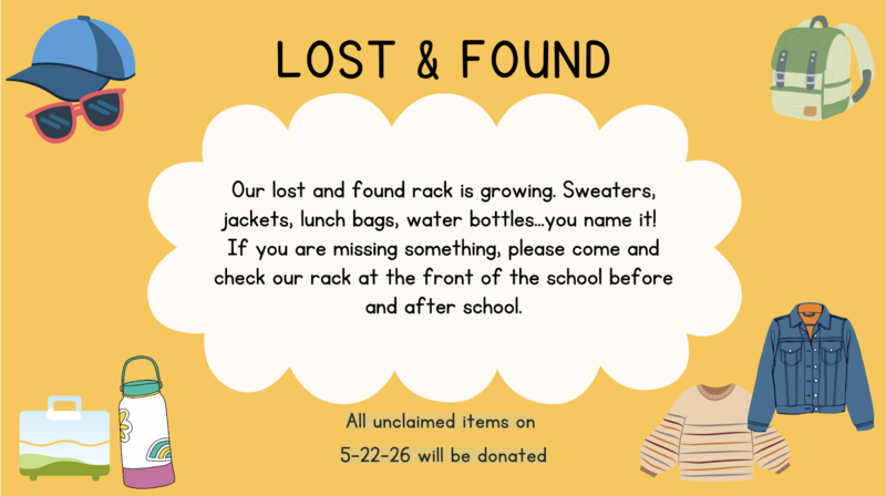 Lost and Found Items