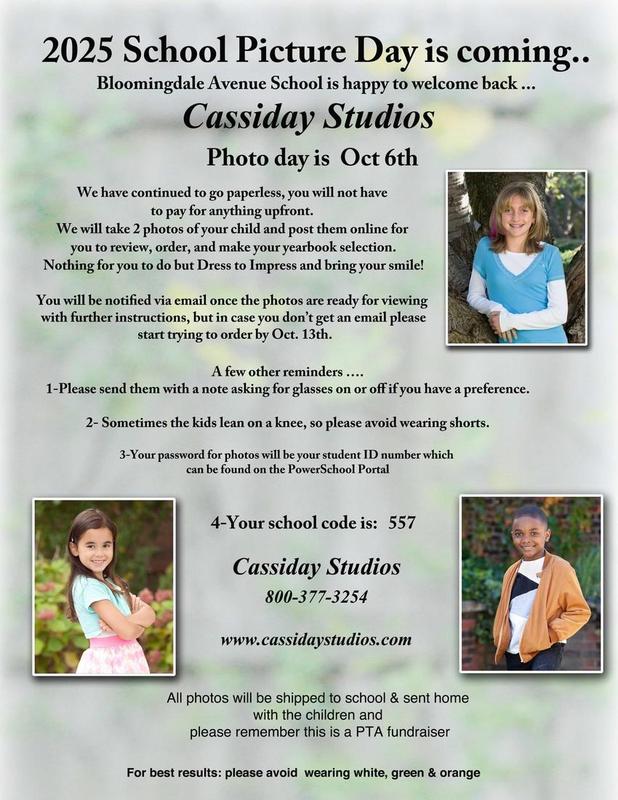 Picture Day Flier