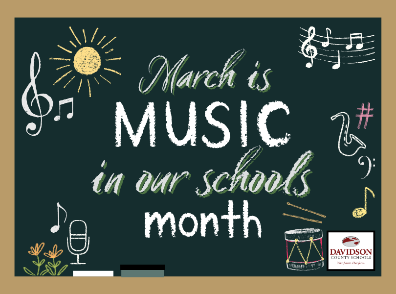 March is Music in Our Schools MONTH