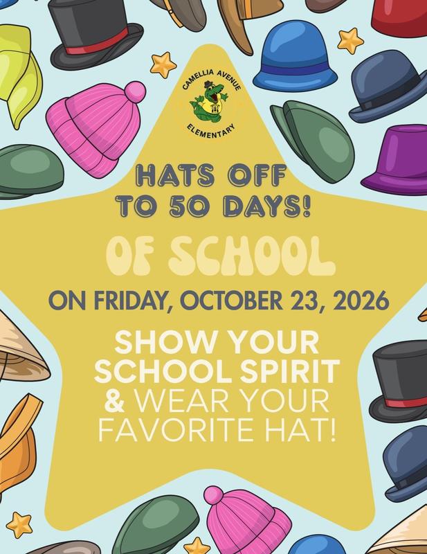 Hats off