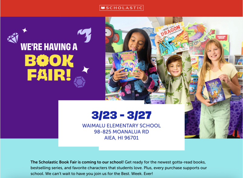 Scholastic Book Fair