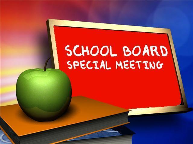 RISD Special School Board Meeting - August 27th at 6:00pm Featured Photo