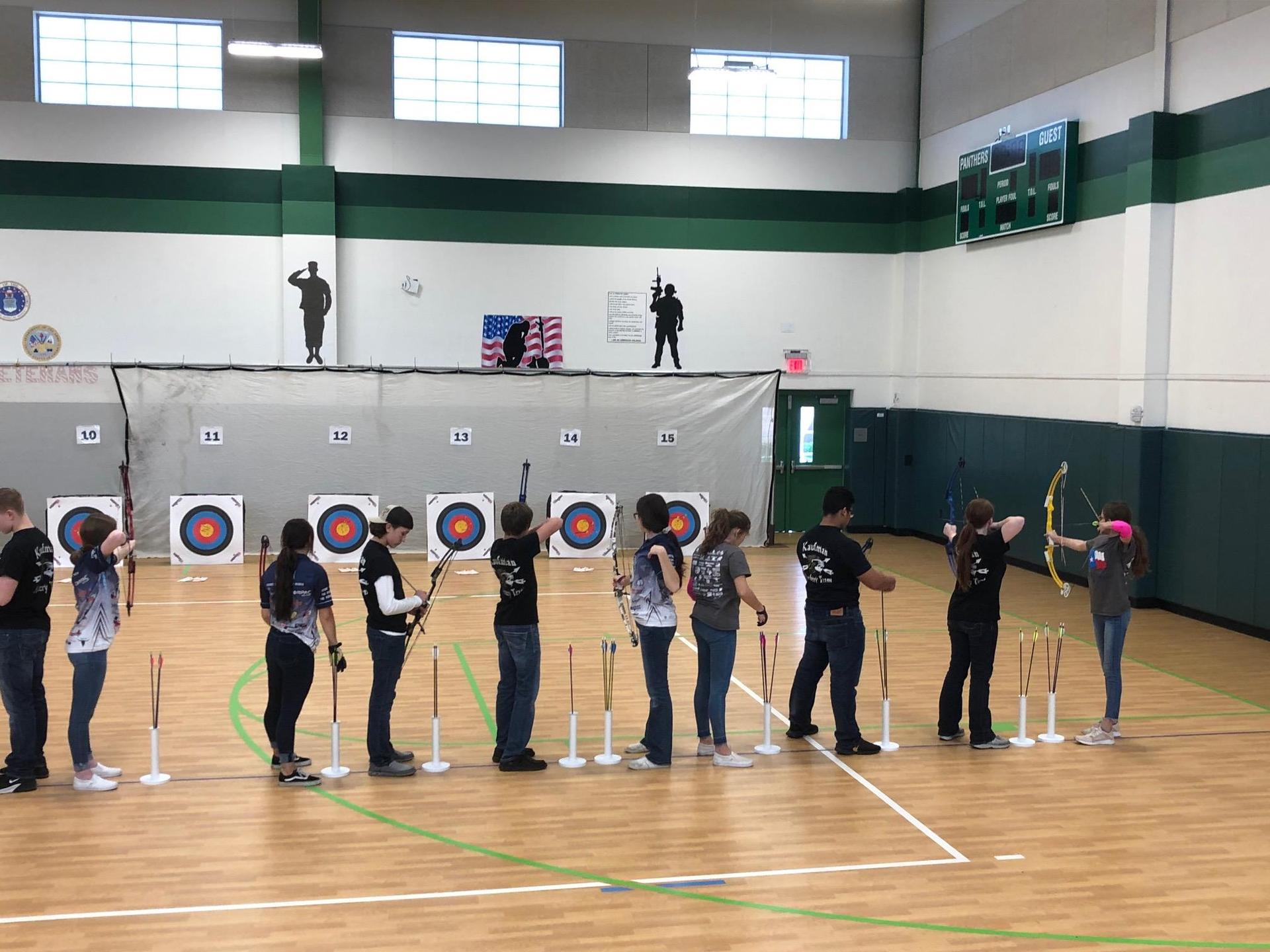 Archery Archery Team Concordia Lutheran High School Student Life
