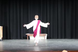 Passion Play Performance