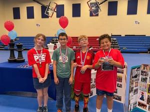We had a great time today at the district PCSD Chess Tournament