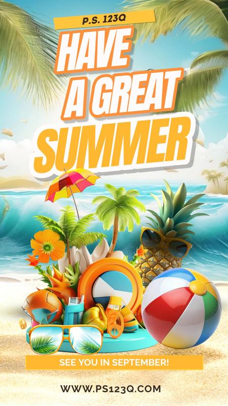 Happy Summer Vacation