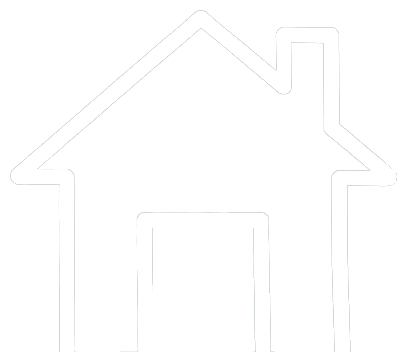 house logo white