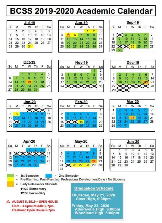 **UPDATED | 2019 - 2020 BCSS Calendar Featured Photo