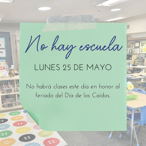 (Spanish) NO SCHOOL - Memoria….png