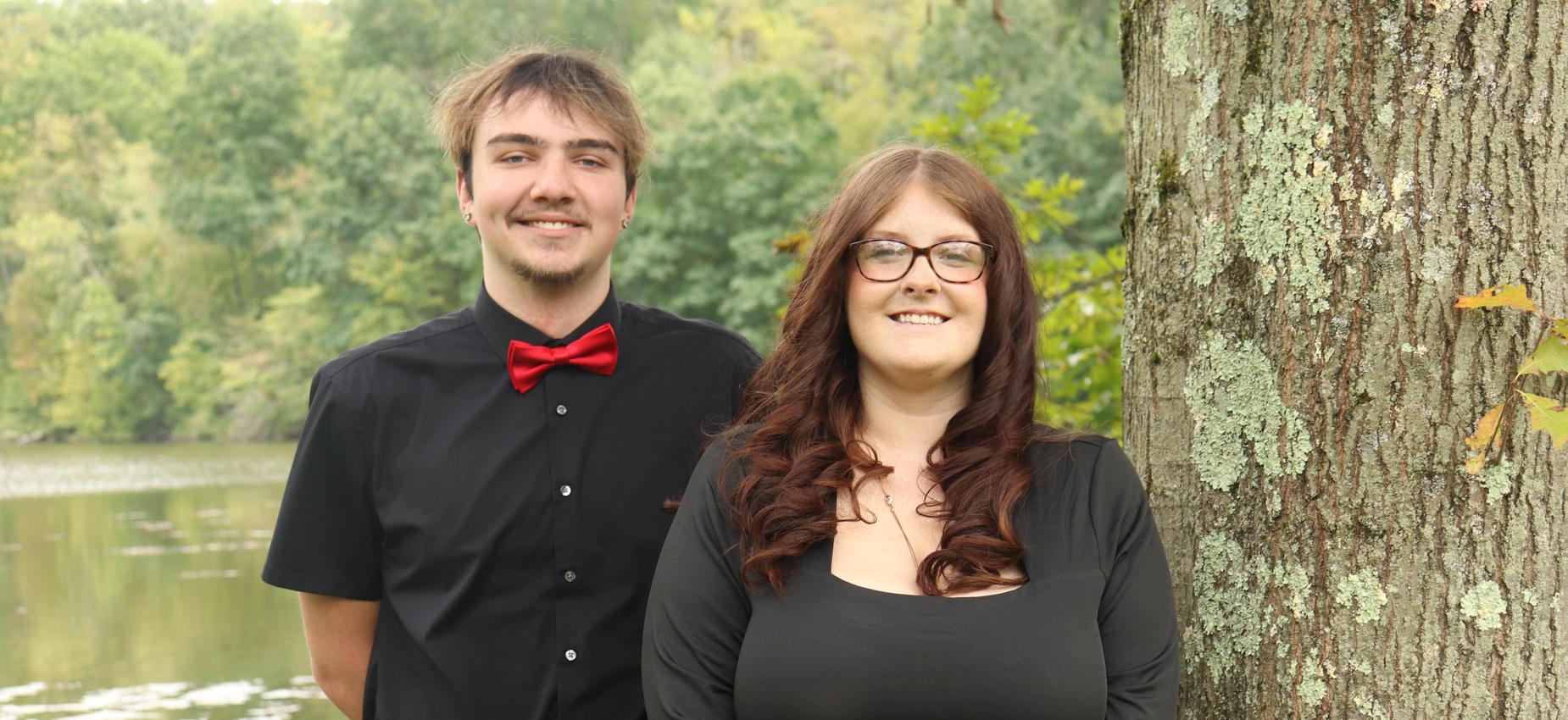 Homecoming Court: Sadie Eller escorted by Drake Menhart