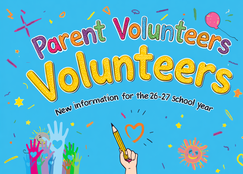 New Volunteer Policy