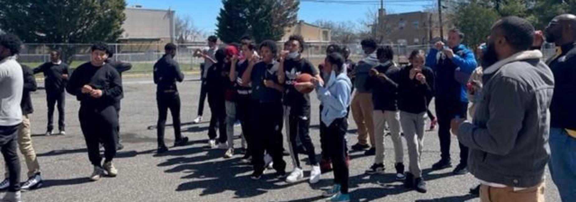 Thunderbolt Staff and Students